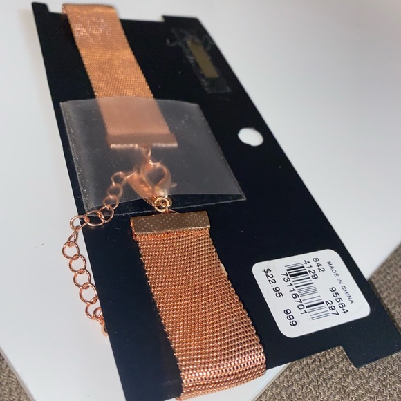 Rose Gold choker - Picture 3 of 3